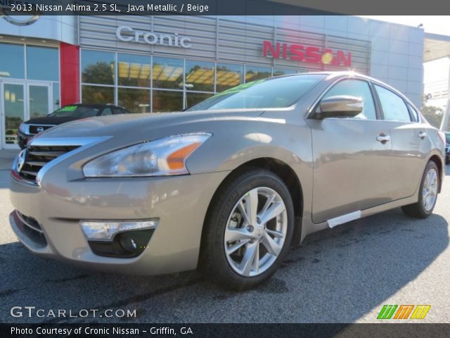 2013 Nissan Altima 2.5 SL in Java Metallic