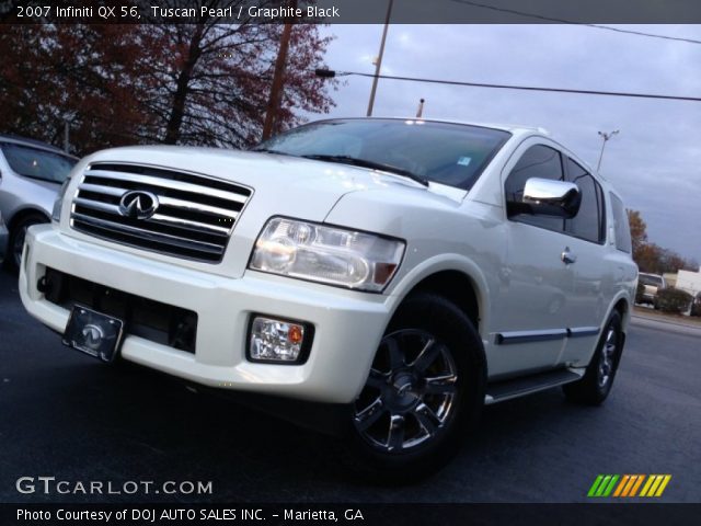 2007 Infiniti QX 56 in Tuscan Pearl