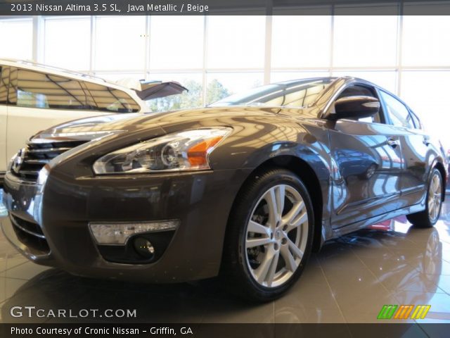2013 Nissan Altima 3.5 SL in Java Metallic