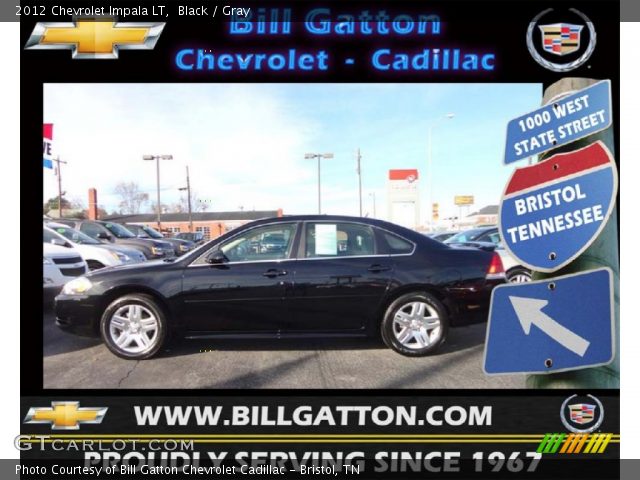 2012 Chevrolet Impala LT in Black