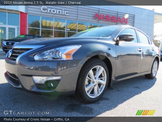 2013 Nissan Altima 2.5 SL in Metallic Slate