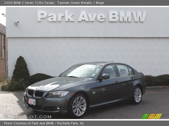 2009 BMW 3 Series 328xi Sedan in Tasman Green Metallic
