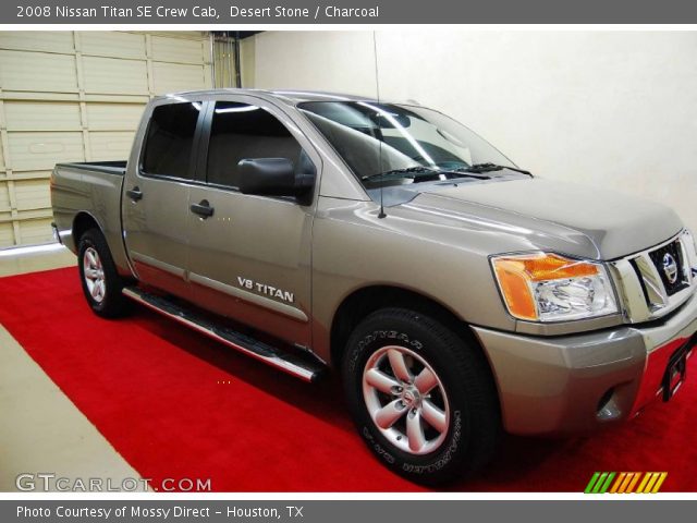 2008 Nissan Titan SE Crew Cab in Desert Stone