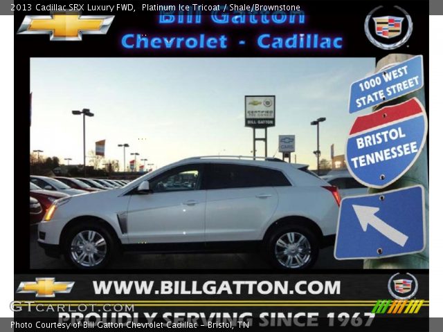 2013 Cadillac SRX Luxury FWD in Platinum Ice Tricoat