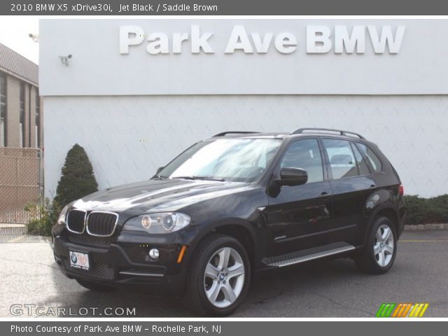 2010 BMW X5 xDrive30i in Jet Black