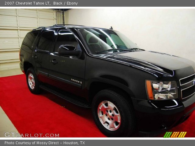 2007 Chevrolet Tahoe LT in Black