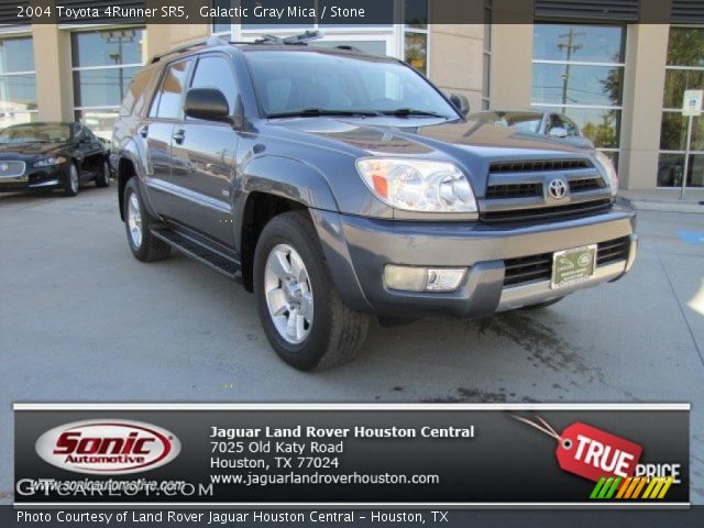 2004 Toyota 4Runner SR5 in Galactic Gray Mica