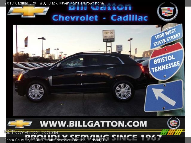 2013 Cadillac SRX FWD in Black Raven