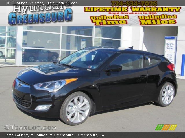 2013 Hyundai Veloster  in Ultra Black