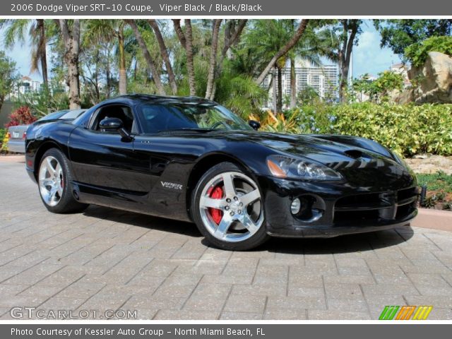 2006 Dodge Viper SRT-10 Coupe in Viper Black