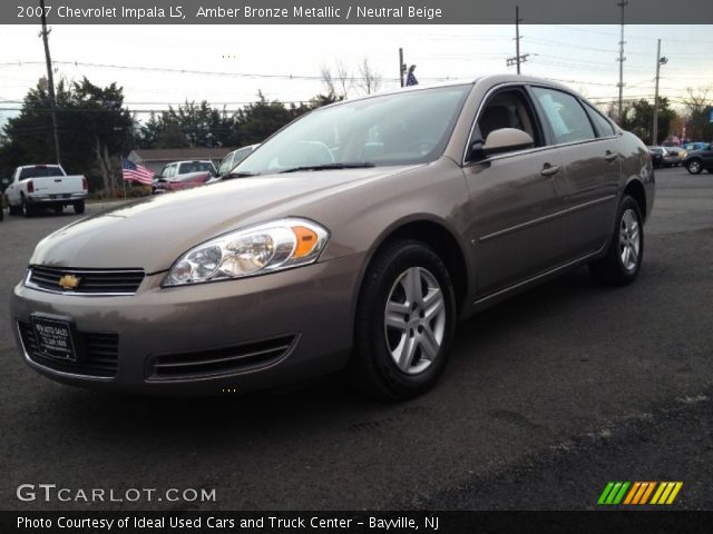 2007 Chevrolet Impala LS in Amber Bronze Metallic