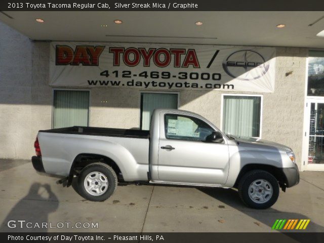 2013 Toyota Tacoma Regular Cab in Silver Streak Mica