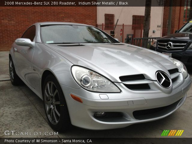 2008 Mercedes-Benz SLK 280 Roadster in Iridium Silver Metallic