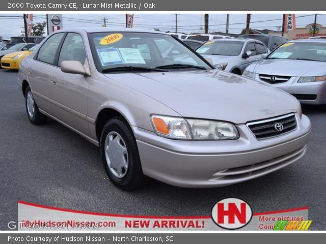 2000 Toyota Camry CE in Lunar Mist Metallic