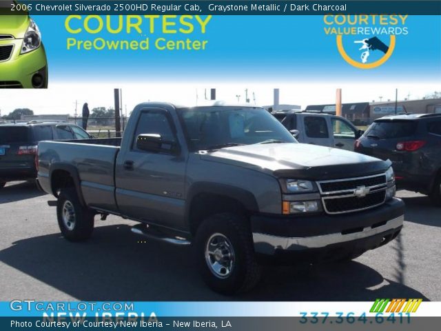 2006 Chevrolet Silverado 2500HD Regular Cab in Graystone Metallic