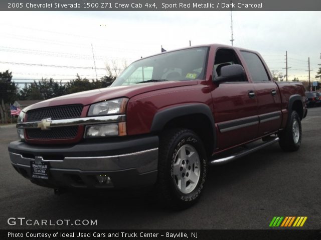 2005 Chevrolet Silverado 1500 Z71 Crew Cab 4x4 in Sport Red Metallic