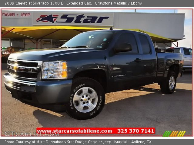 2009 Chevrolet Silverado 1500 LT Extended Cab in Graystone Metallic