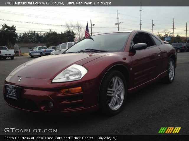 2003 Mitsubishi Eclipse GT Coupe in Ultra Red Pearl