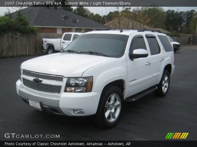 2007 Chevrolet Tahoe Z71 4x4 in Summit White
