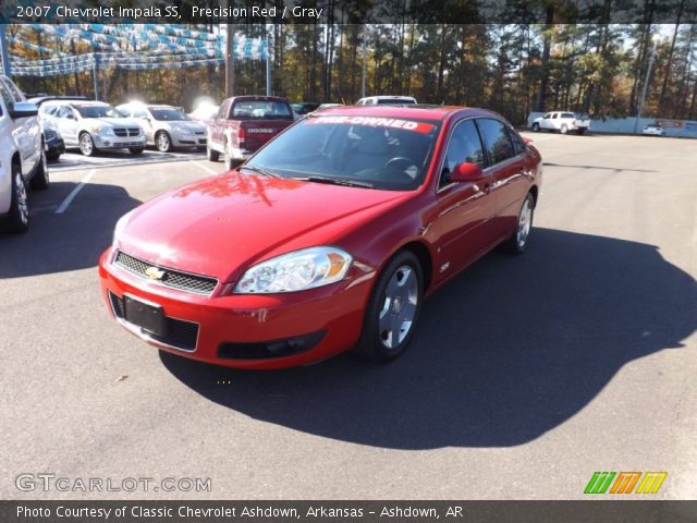 2007 Chevrolet Impala SS in Precision Red