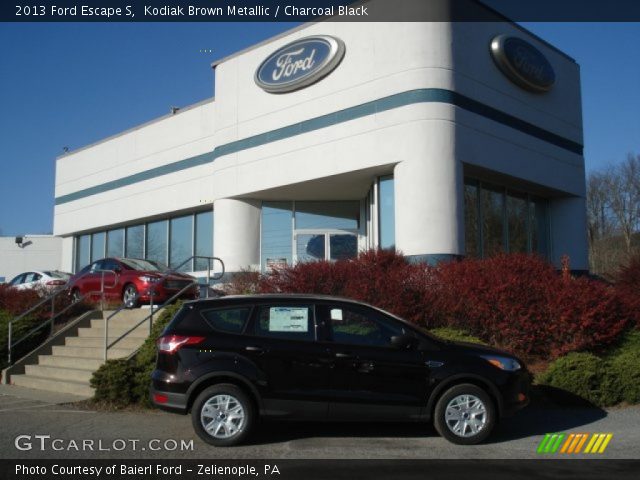2013 Ford Escape S in Kodiak Brown Metallic