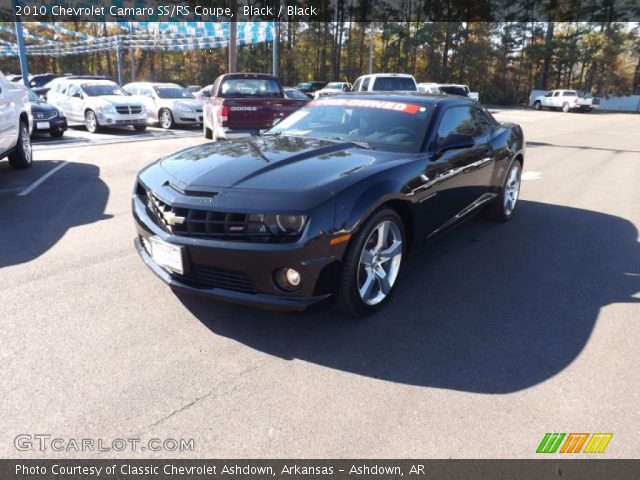 2010 Chevrolet Camaro SS/RS Coupe in Black