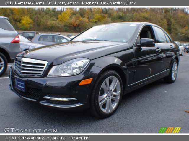 2012 Mercedes-Benz C 300 Luxury 4Matic in Magnetite Black Metallic