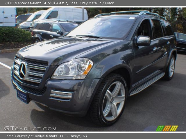 2010 Mercedes-Benz GL 550 4Matic in Steel Grey Metallic
