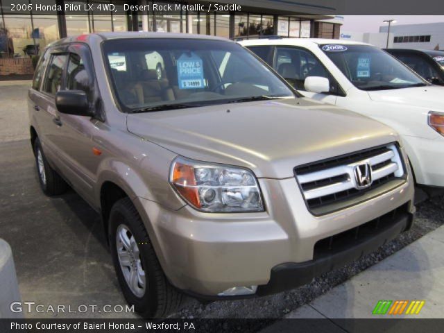 2006 Honda Pilot LX 4WD in Desert Rock Metallic
