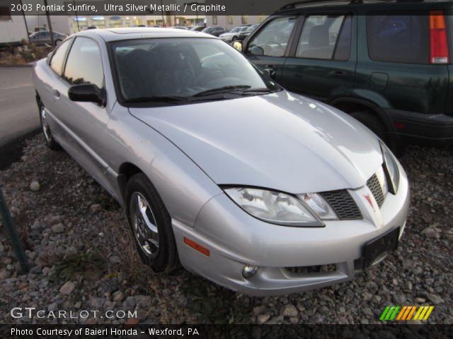 2003 Pontiac Sunfire  in Ultra Silver Metallic