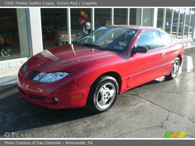 2005 Pontiac Sunfire Coupe in Victory Red