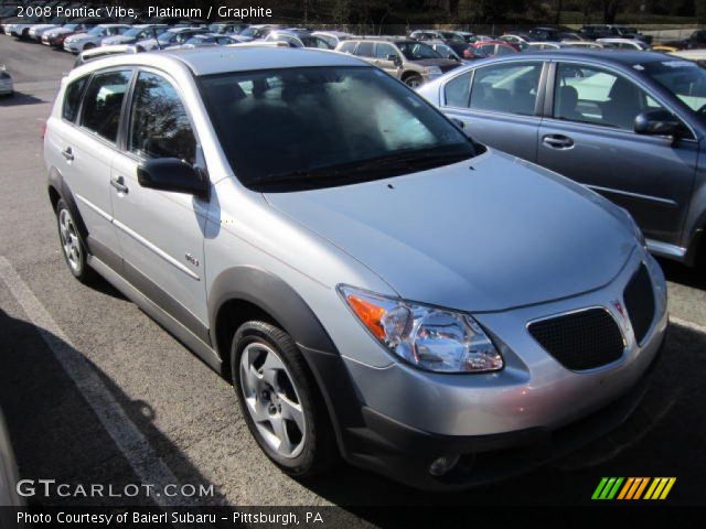 2008 Pontiac Vibe  in Platinum