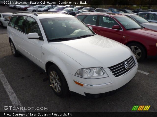 2003 Volkswagen Passat GLS Wagon in Candy White