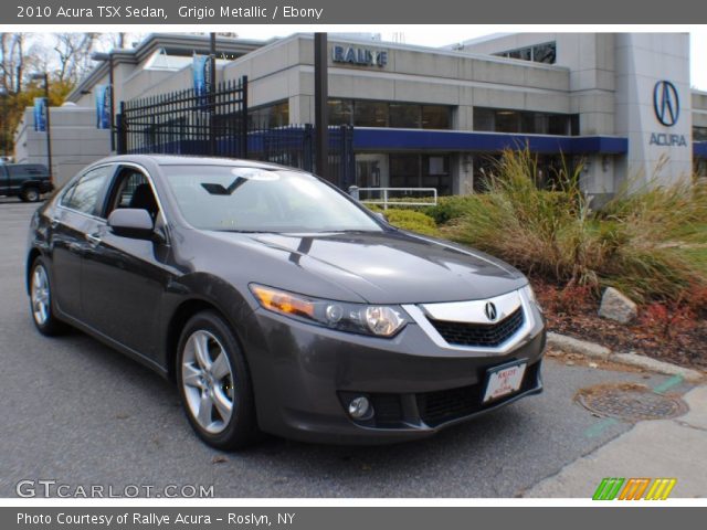 2010 Acura TSX Sedan in Grigio Metallic