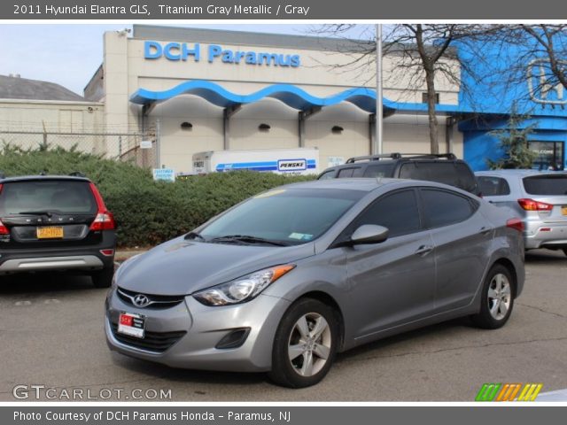 2011 Hyundai Elantra GLS in Titanium Gray Metallic