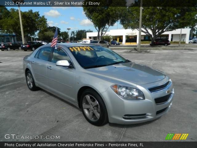 2012 Chevrolet Malibu LT in Silver Ice Metallic