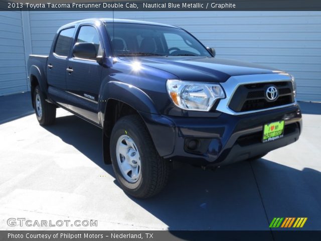 2013 Toyota Tacoma Prerunner Double Cab in Nautical Blue Metallic