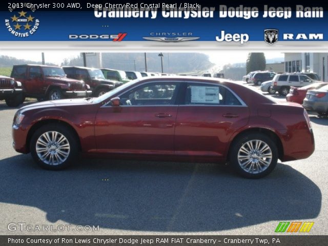 2013 Chrysler 300 AWD in Deep Cherry Red Crystal Pearl