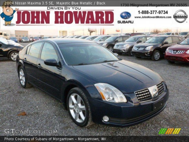 2004 Nissan maxima majestic blue #4