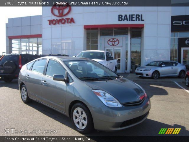 2005 Toyota Prius Hybrid in Tideland Gray Green Pearl