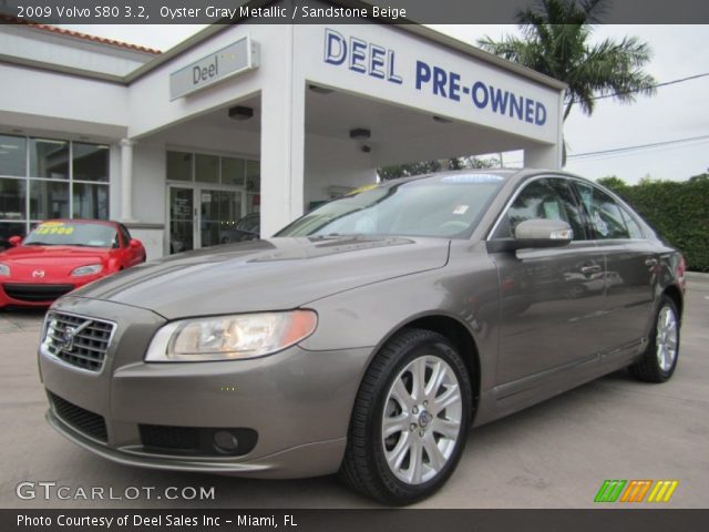 2009 Volvo S80 3.2 in Oyster Gray Metallic