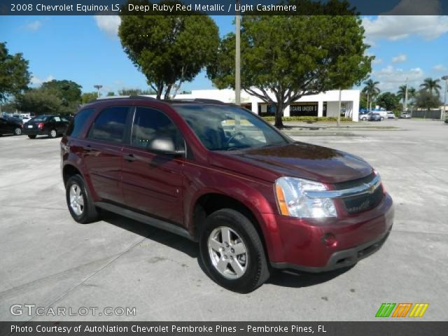 2008 Chevrolet Equinox LS in Deep Ruby Red Metallic