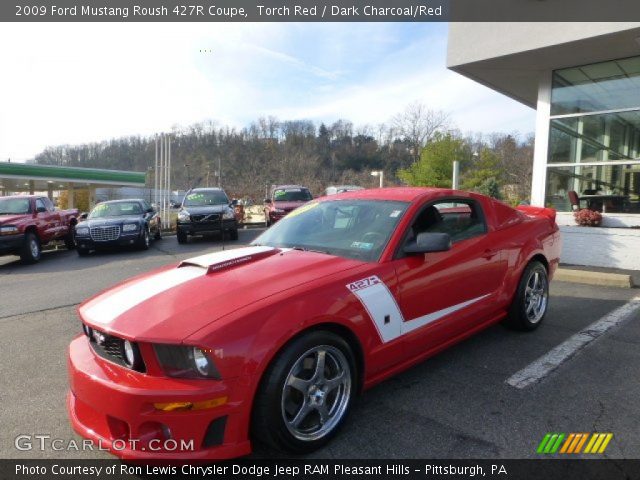 2009 Ford Mustang Roush 427R Coupe in Torch Red