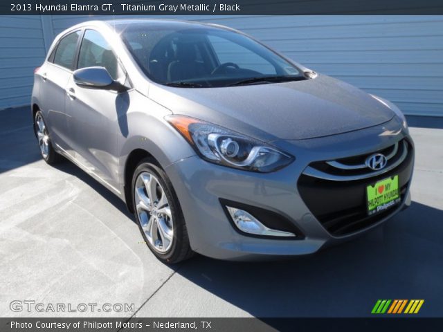 2013 Hyundai Elantra GT in Titanium Gray Metallic