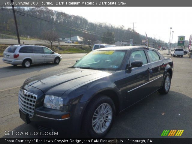 2008 Chrysler 300 Touring in Dark Titanium Metallic