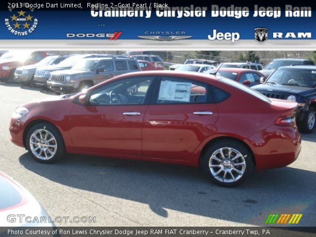 2013 Dodge Dart Limited in Redline 2-Coat Pearl