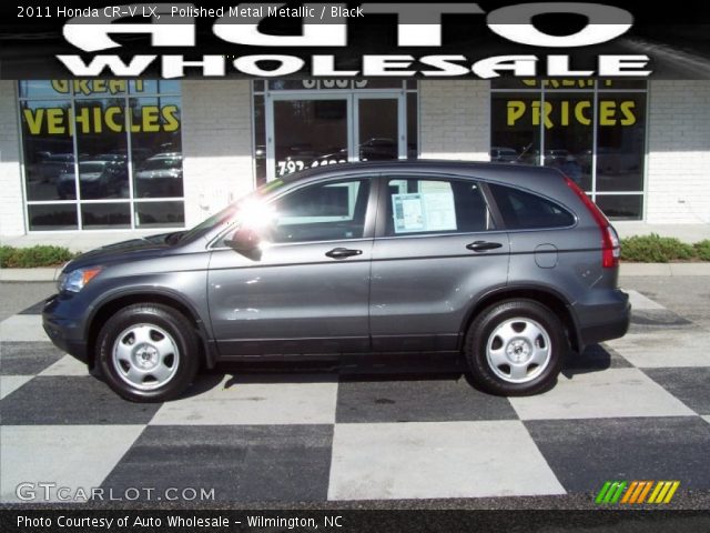 2011 Honda CR-V LX in Polished Metal Metallic