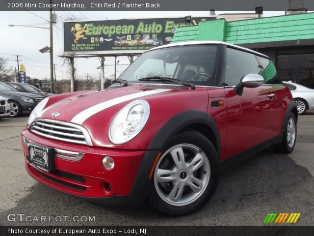 2006 Mini Cooper Hardtop in Chili Red