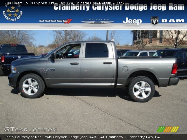 2013 Ram 1500 Express Crew Cab 4x4 in Mineral Gray Metallic