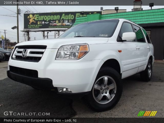 2006 Honda Pilot EX 4WD in Taffeta White